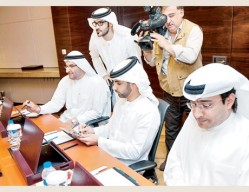 منصور بن محمد: نتعهد بجعل دبي قدوة في رعاية المعاقين 