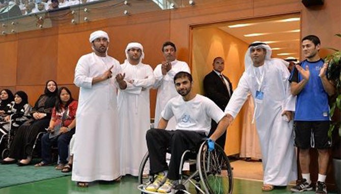 Sheikh Mansoor launches Dubai Disability Strategy 2020